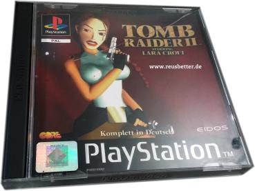Tomb Raider II Eidos - SonyPlaystation One/ PS1
